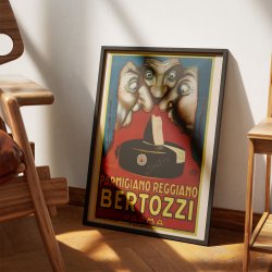 Parmigiano Reggiano 1924 - Reklameplakat