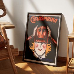Cafiaspirina 1930 - Reklameplakat