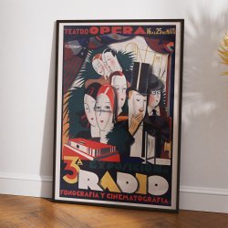 Teatro Opera 1930 - Udstillingsplakat