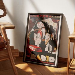 Teatro Opera 1930 - Udstillingsplakat