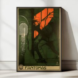Fantomas 1913 - Filmplakat