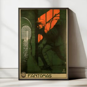 Fantomas 1913 - Filmplakat