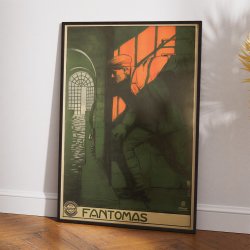 Fantomas 1913 - Filmplakat