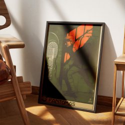 Fantomas 1913 - Filmplakat