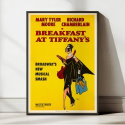 Breakfast at Tiffany's 1966 - Filmplakat