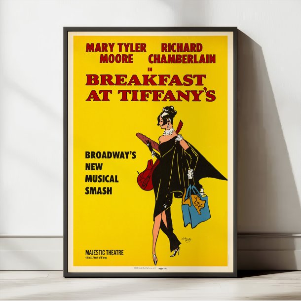 Breakfast at Tiffany's 1966 - Filmplakat