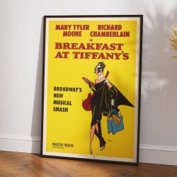 Breakfast at Tiffany's 1966 - Filmplakat