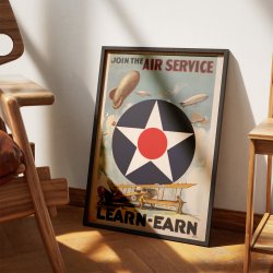 Join the Air Service 1917 - Milit�rplakat