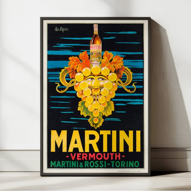 Martini Vermouth 1950 - Reklameplakat