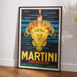 Martini Vermouth 1950 - Reklameplakat