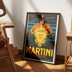 Martini Vermouth 1950 - Reklameplakat