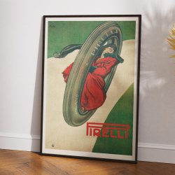 Pirelli Milano 1921 - Reklameplakat
