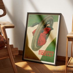 Pirelli Milano 1921 - Reklameplakat