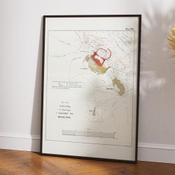 Hirsholmene 1878 - Plakat