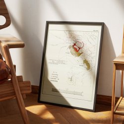 Hirsholmene 1878 - Plakat