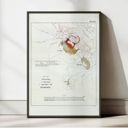 Hirsholmene 1878 - Plakat