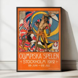 Olympic Games 1912 - Sportsplakat