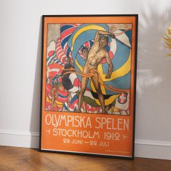 Olympic Games 1912 - Sportsplakat