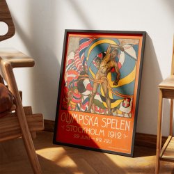 Olympic Games 1912 - Sportsplakat