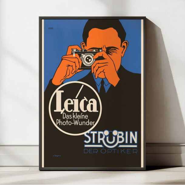 Leica Photowunder 1928 - Reklameplakat