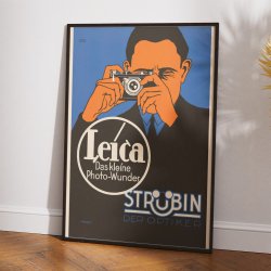 Leica Photowunder 1928 - Reklameplakat