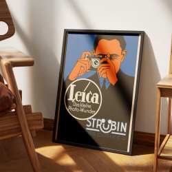 Leica Photowunder 1928 - Reklameplakat