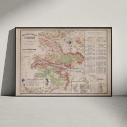 Champagne Vinicole 1884 - Vinkort