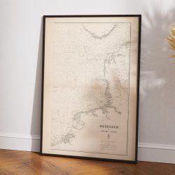 Nordsen 1882 - Lindesns til Kanalen