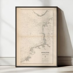 Nordsen 1882 - Lindesns til Kanalen