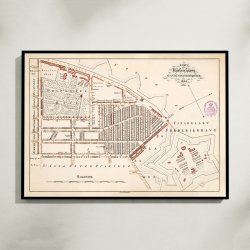 St. Ann� Vester Kvarter 1841 - K�benhavn