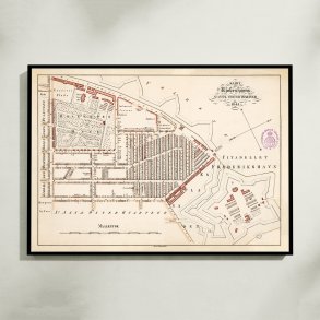 St. Ann� Vester Kvarter 1841 - K�benhavn