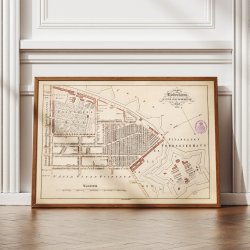 St. Ann� Vester Kvarter 1841 - K�benhavn