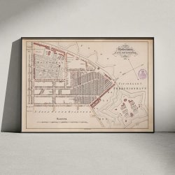 St. Ann� Vester Kvarter 1841 - K�benhavn