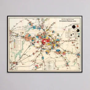 Berlin Industrikort 1928 - �konomisk kort