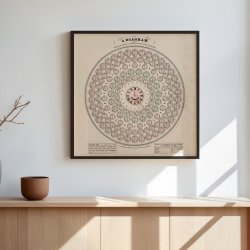 Time Difference Diagram 1886 - Tidskort