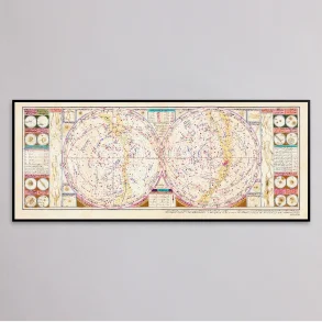 Ottomansk Manuskriptkort 1918 - Pladeark