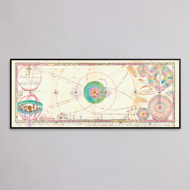 Ottomansk Manuskriptkort 1918 - Pladeark II