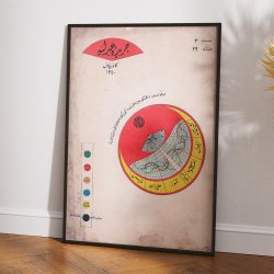 Cer�de-i Adliye 1926 - Osmannisk kalenderdiagram