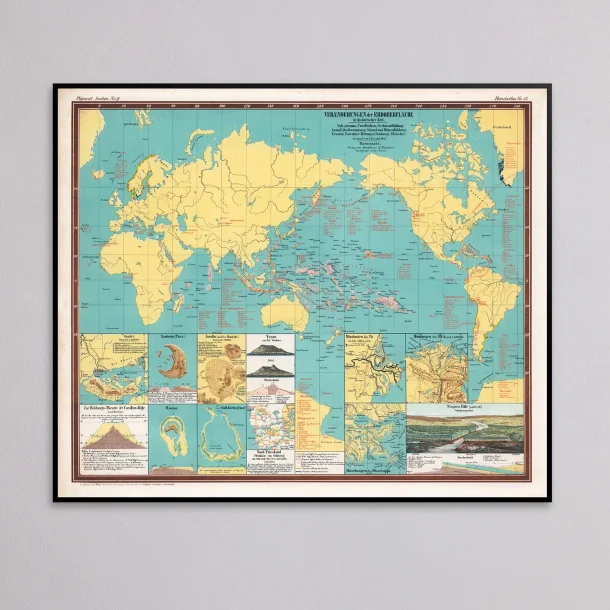 Jordens Forandringer 1860 - Geologisk diagram