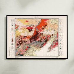 Peking 1929 - Geologisk atlasblad