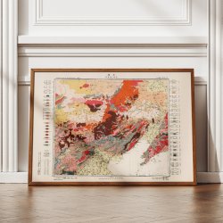 Peking 1929 - Geologisk atlasblad