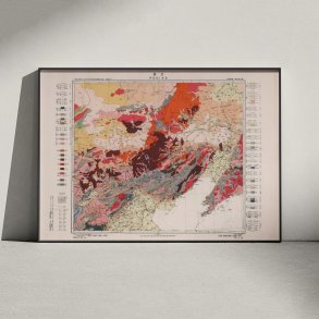 Peking 1929 - Geologisk atlasblad