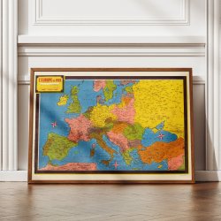 Europa 1939 - Politisk kort