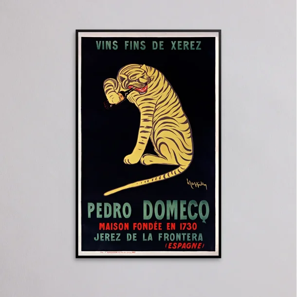 Pedro Domecq Xerez 1905 - Cappiello plakat