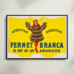 Fernet-Branca 1911 - Cappiello plakat