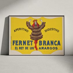 Fernet-Branca 1911 - Cappiello plakat