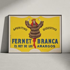 Fernet-Branca 1911 - Cappiello plakat