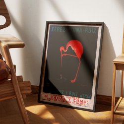 X�rez-Quina-Ruiz 1905 - Cappiello plakat