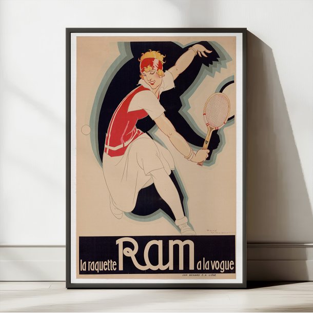 La Raquette RAM - Ren� Vincent plakat