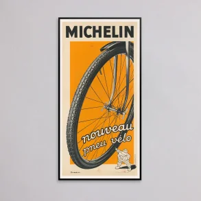 Michelin Cykeld�k III 1934 - Reklameplakat